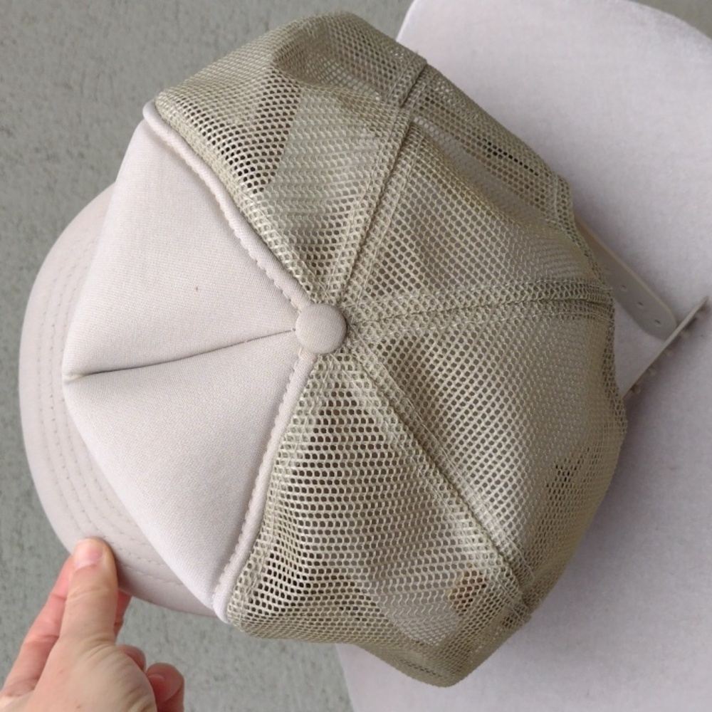 1993 Otto Snap Cap TMC Family Picnic Fiam Front Trucker Hat - Picture 6 of 10